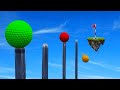 99% Can NOT Finish This GOLF SKILLCOURSE! (Golf It)