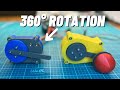 I Made a 3D Printed Servo Motor