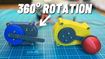 I Made a 3D Printed Servo Motor