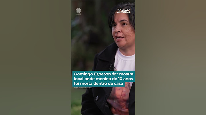 #DomingoEspetacular mostra local onde menina de 10 anos foi morta dentro de casa #Shorts