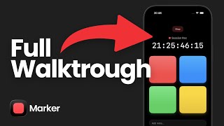 Marker for Creators: This app saves videographers HOURS every week | Full Walkthrough screenshot 4
