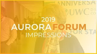 2019 Aurora Forum Impressions: Marjorie Margolies