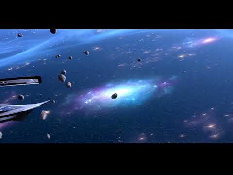 Supercomputer Space - Phosphenes(Lyrics video)