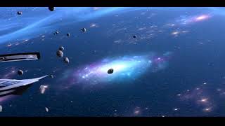 Supercomputer Space - Phosphenes(lyrics Video)