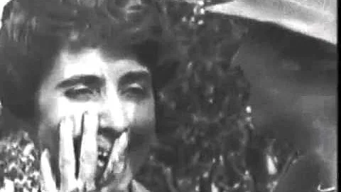 Rare Helen Keller Film Footage