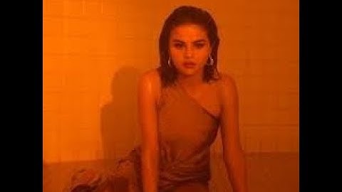 Selena Gomez || Marshmello - Wolves (Official Music Video)