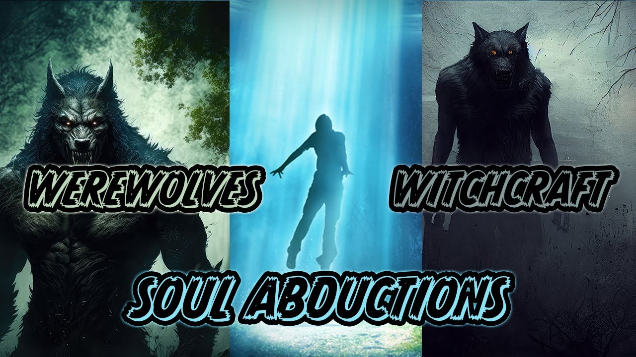 Оборотни, Теневой Догмен, Колдовство, Похищения душ [EP346]