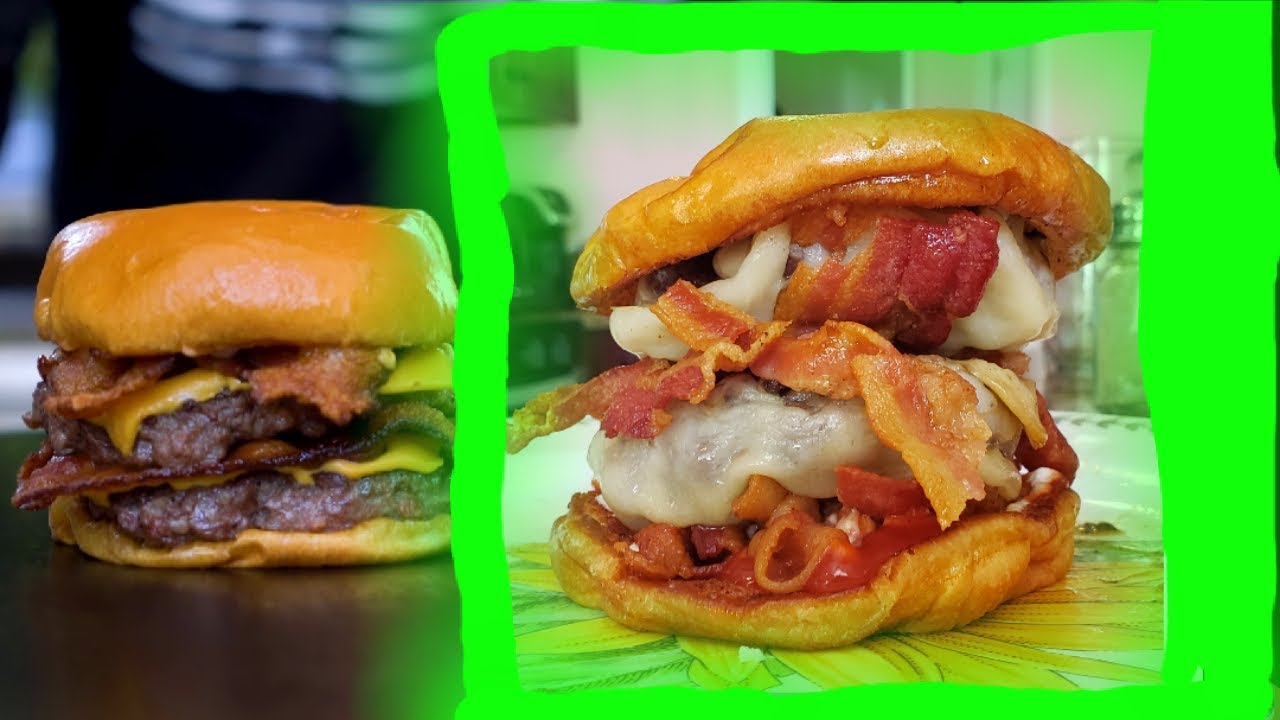 I Tested Sam The Cooking Guy's Wendy's Baconator! REVIEW YouTube