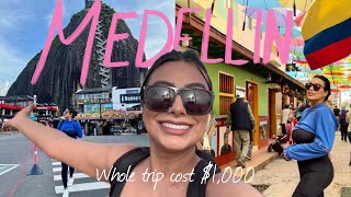 Week in MEDELLIN COLOMBIA itinerary 🇨🇴 what to do, eat & see! Tour info & prices *budget friendly*