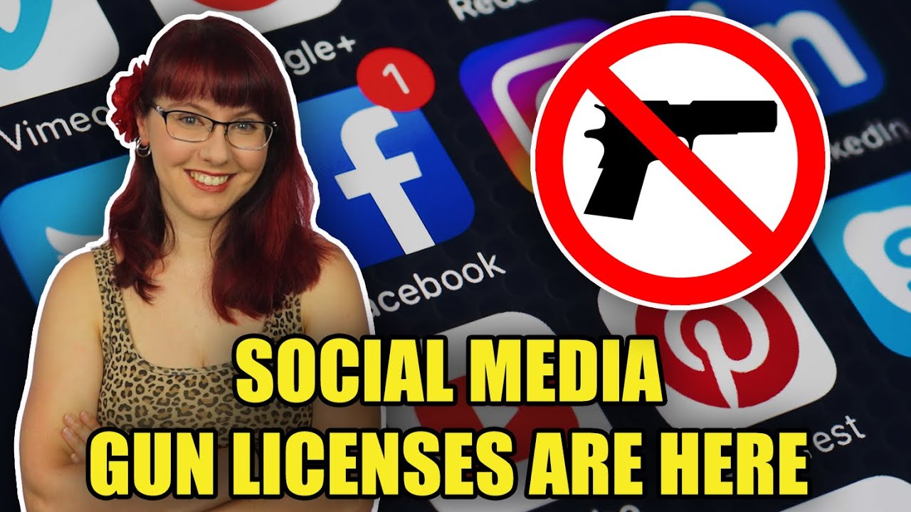 Social Media Required For Gun Licenses!