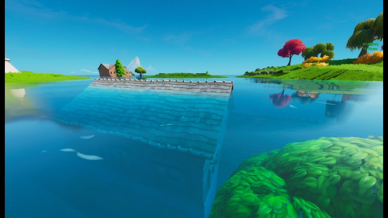 How to make Season 3 Map in Fortnite creativ/ How to get Season 1 Water
