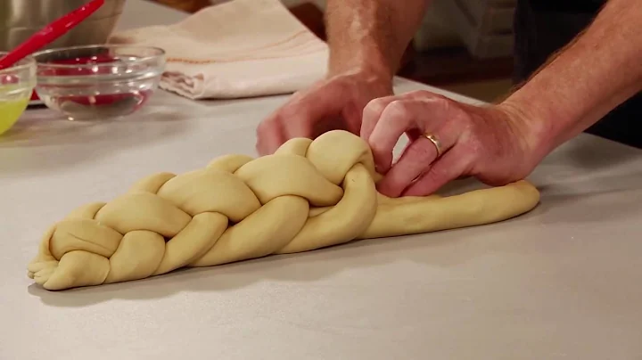 How To Make a 6-Braided Challah | Challah Workshop...