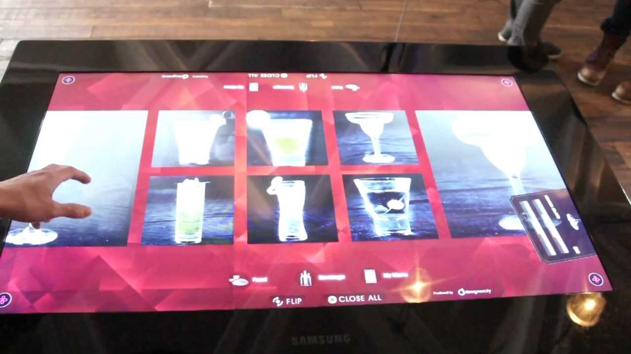 支援物件標籤識別、52 點同時觸控　Samsung SUR40 進駐 Red MR、One2free