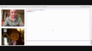 Mr. Bear goes on Chatroulette
