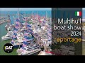 Multihull show 2024  il salone dei catamarani  reportage