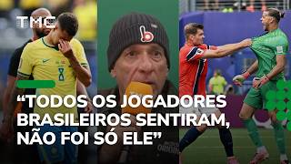 O pênalti que ACABOU com o Brasil: Como o erro de Guimarães DESMORONOU a Seleção contra a Noruega
