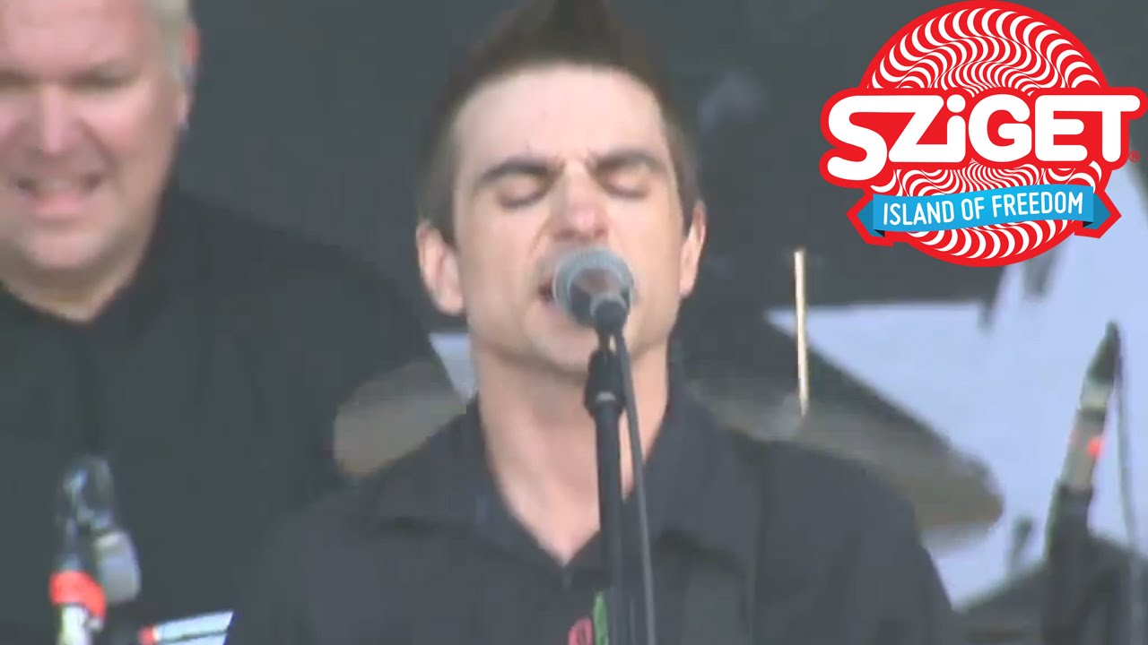 AntiFlag Live  I'd Tell You But... @ Sziget 2014  YouTube