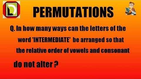 In how many ways can the letters of the word "INTERMEDIATE" be arranged so that the relative order