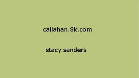 deposition of stacy sanders 090293