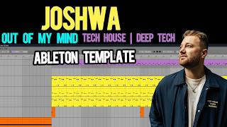 Joshwa - Out of My Mind | Minimal Tech House Template