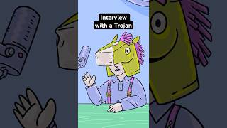 How trojans work — straight from the, ahem, horse's mouth. #shorts