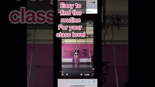 Blush studios how to watch class routines on TeamUp app screenshot 5