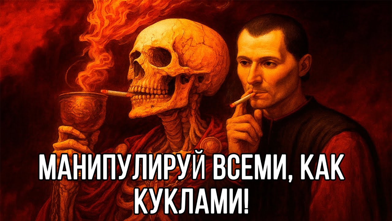 Это видео сделает ОПАСНЫМ МАНИПУЛЯТОРОМ ВАС - Макиавелли