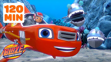 120 MINUTES of Crusher Builds Robots & Gabby