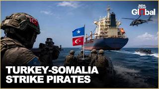 14 Somalia Pirates Killed as Turkish and Somali Forces Free Hijacked Cargo Ship After 10 Days