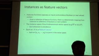 Machine Learning (Fall 2015) Lecture 2 Net Worth