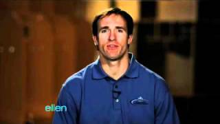 Drew Brees Speaks Out About Bullying