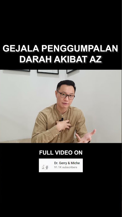 Gejala penggumpalan darah akibat #vaksin #covid #Astrazeneca | #shorts