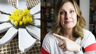 HOW TO PIQUE ASSIETTE MOSAIC FLOWERS | Tools, Substrate, How to Cut + Tile