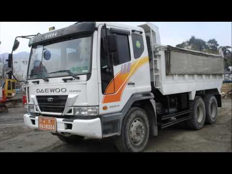 Daewoo truck ru