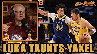 Dan Patrick Looks At Night Two Of The NBA Season