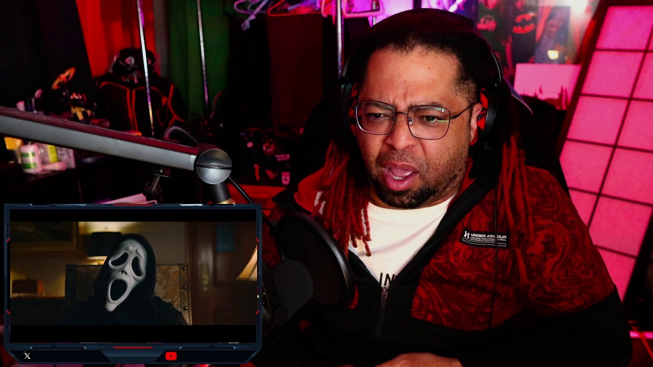 Scary Movie | Official Trailer REACTION