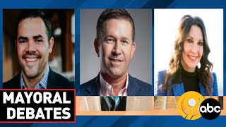 GOP mayoral candidates prepare for first public debate