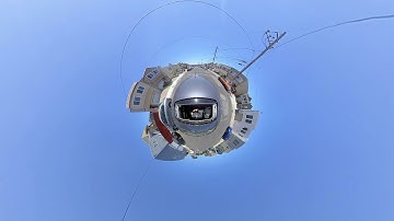 TinyPlanet Drive - Insta360 One R - Daly City, CA