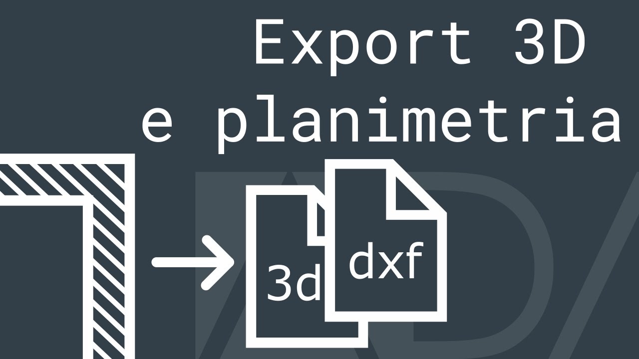 ADA Designer - Exporting elements and projects for external CADs - YouTube
