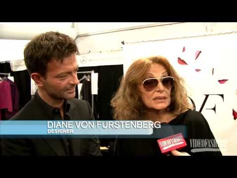 Diane von Furstenberg AW 2011 - Videofashion