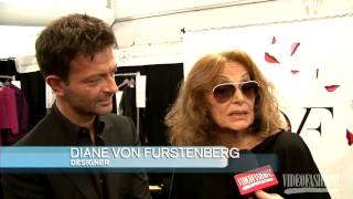 Diane von Furstenberg AW 2011 - Videofashion