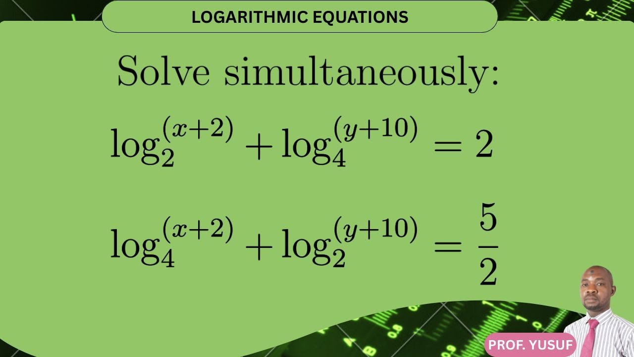 Log Showdown: Crack the Duo! 🔒📝Can you solve the system of logarithmic equations?