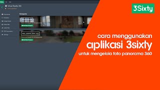 Tutorial Menggunakan Aplikasi 3Sixty untuk Foto Panorama Virtual Reality 360 screenshot 4