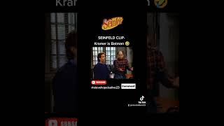 SEINFELD CLIP- Kramer is Batman 🤣