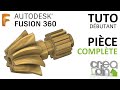 [TUTO DEBUTANT] - Pièce complète sur Fusion 360