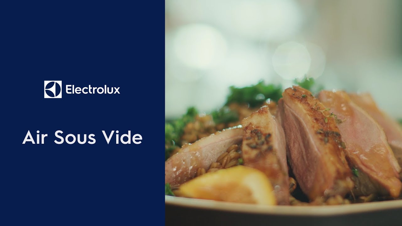 Technologie Air Sous Vide d’Electrolux