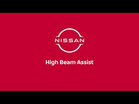 2027 Nissan Frontier - High Beam Assist