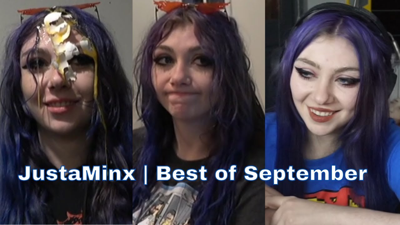 JustaMinx's best clips of September - YouTube