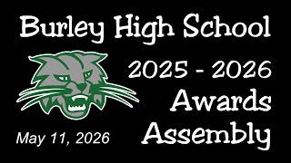 BHS 2025-26 Awards Assembly
