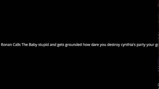 Ronan Calls The Baby stupid and gets grounded gets grounded for destroying a party